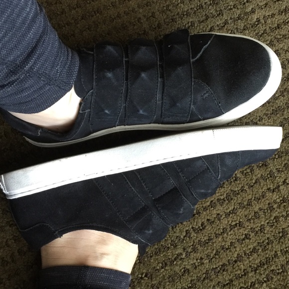 rebecca minkoff velcro sneakers